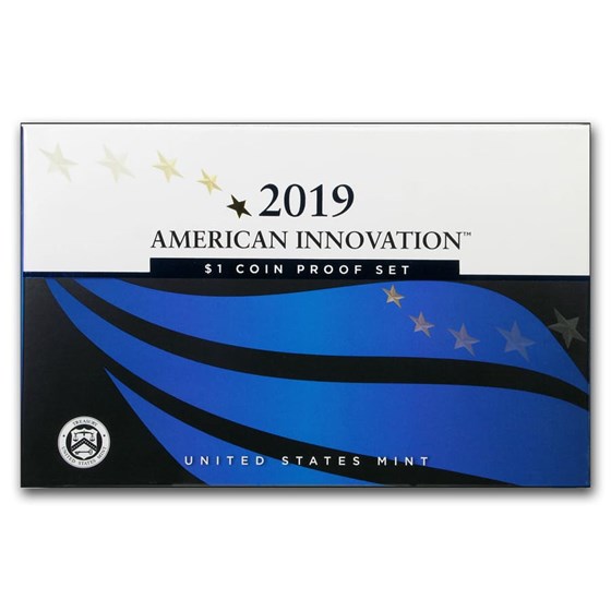 2019-S American Innovation $1 (4 Coin Proof Set) 2019-S American Innovation $1 (4 Coin Proof Set)